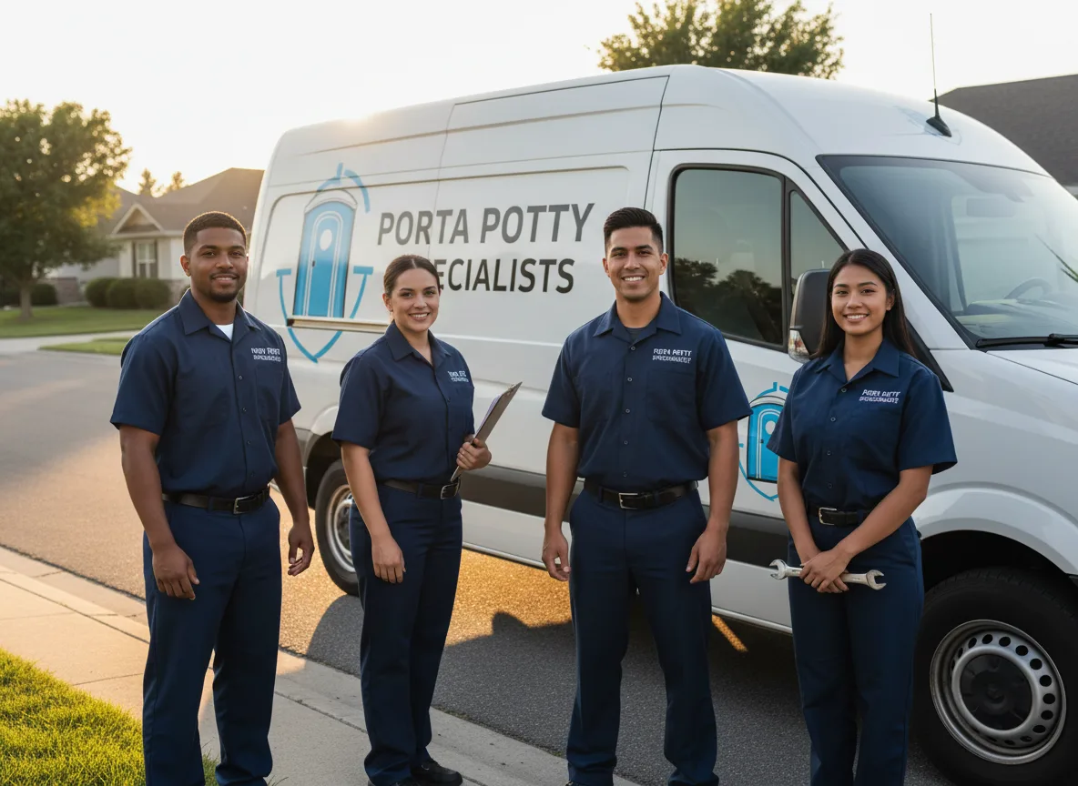 Portable Toilet Rental company in Seville, OH